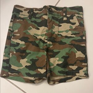 Camouflage Janie & Jack size 3 shorts